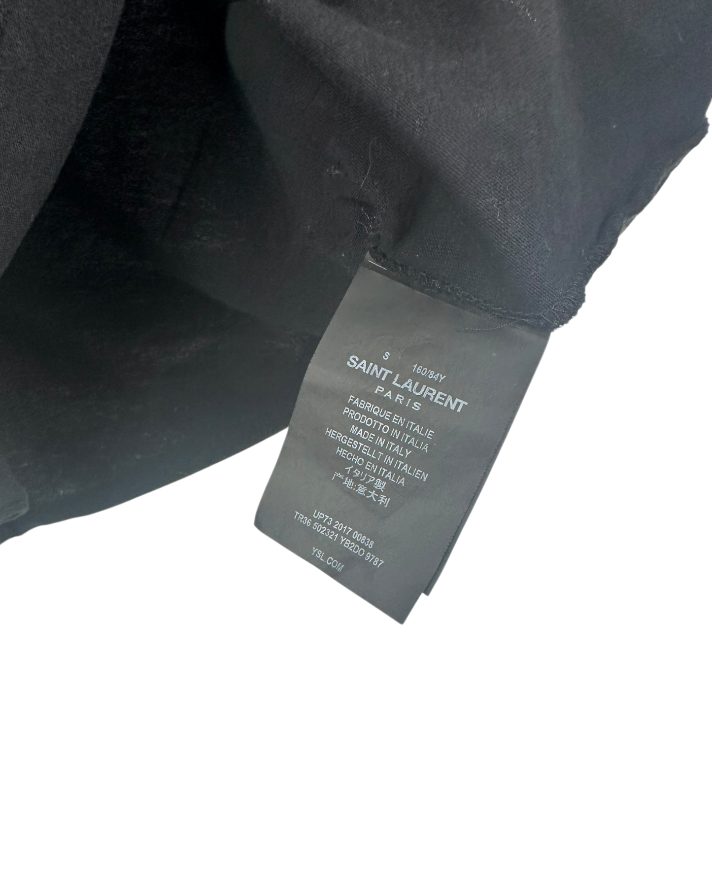 Saint Laurent t-shirt