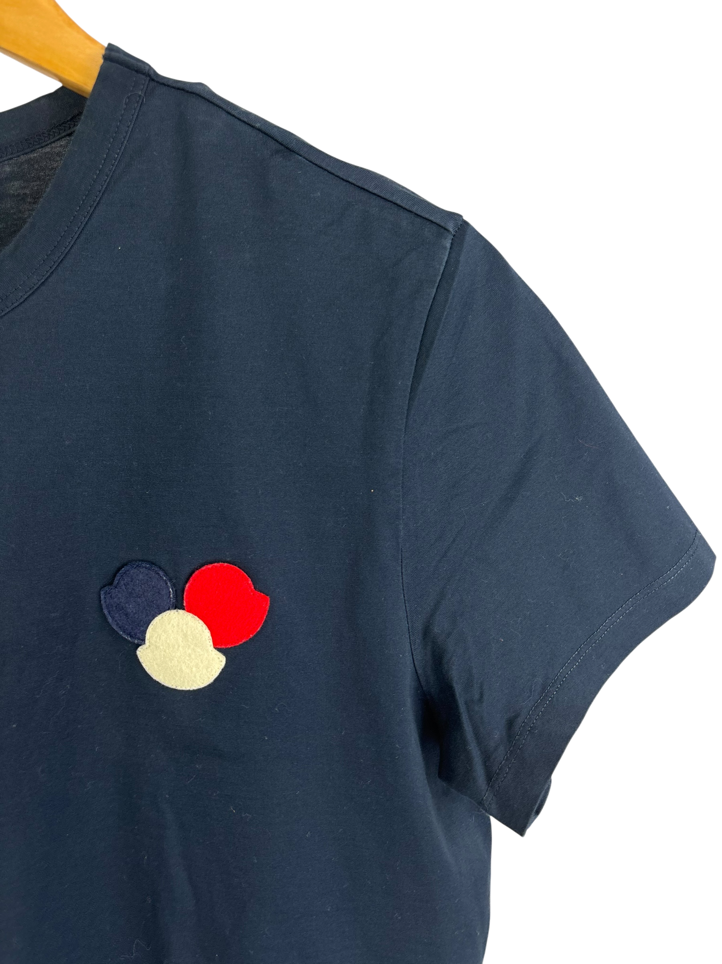 Moncler T shirt Triple Logo