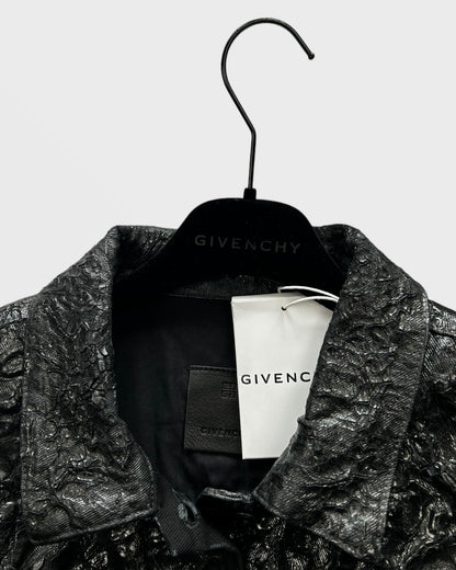 Givenchy denim runaway SS2021 jacket