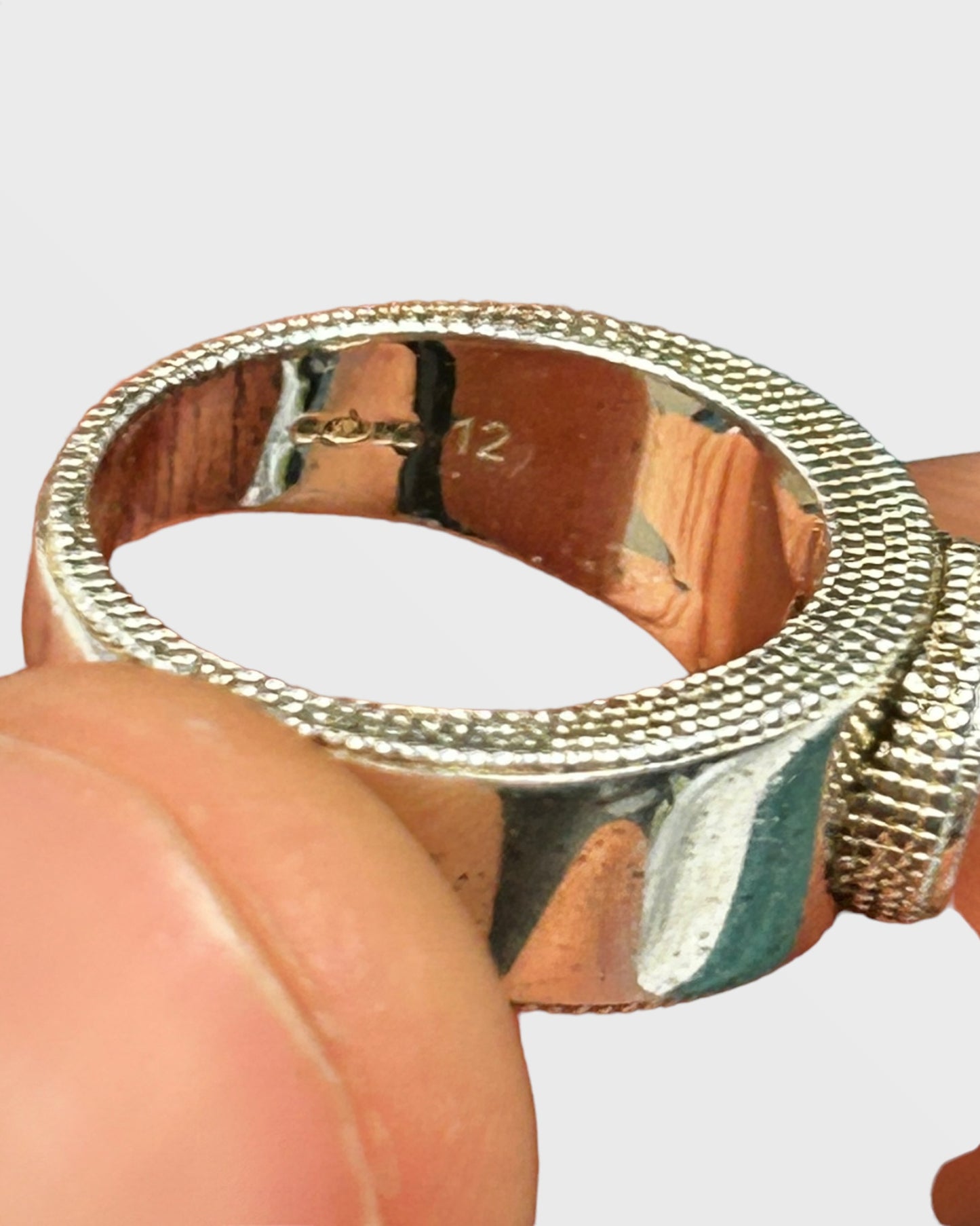 Gucci ring / bague