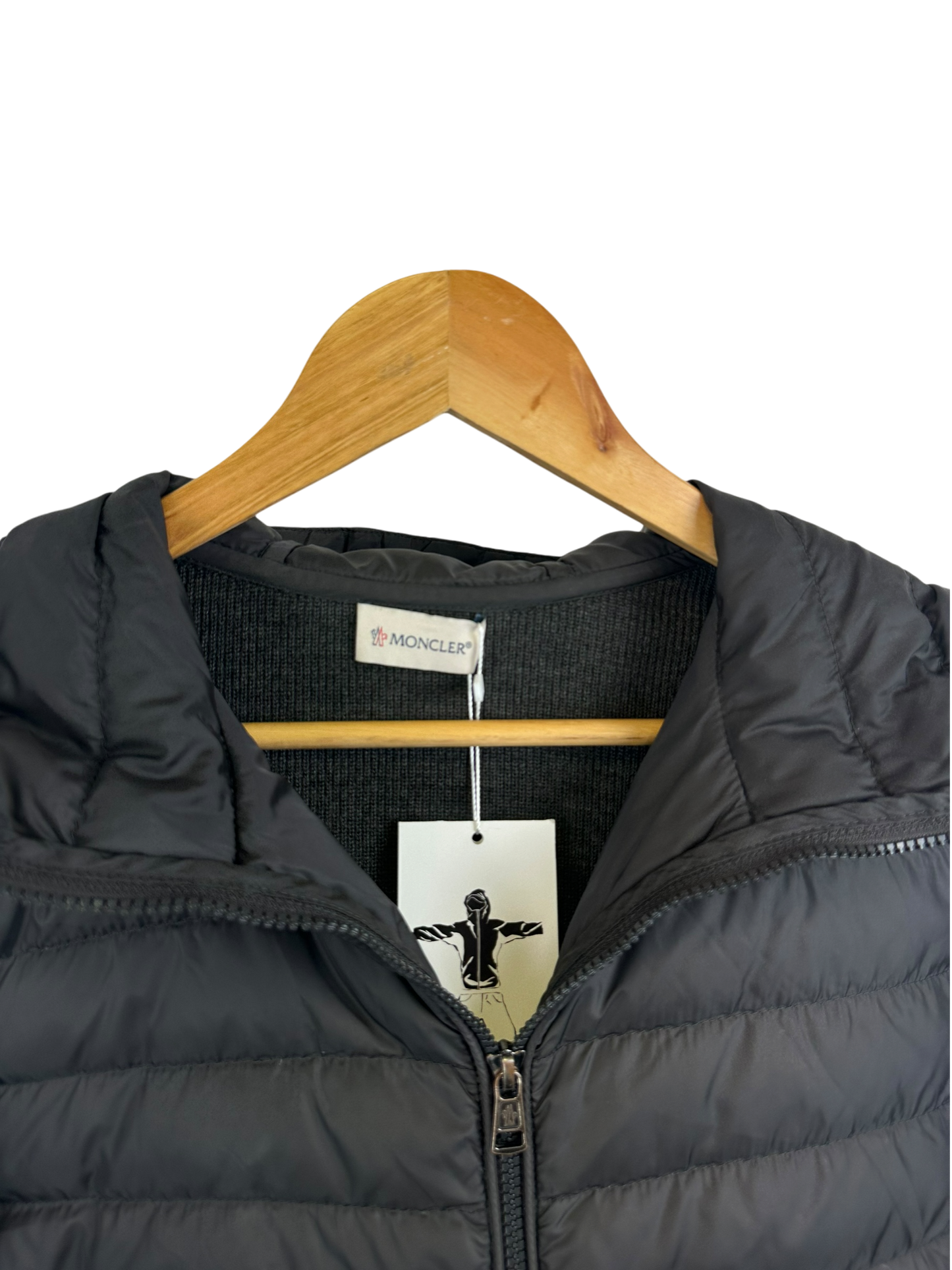 Moncler Veste bi matière
