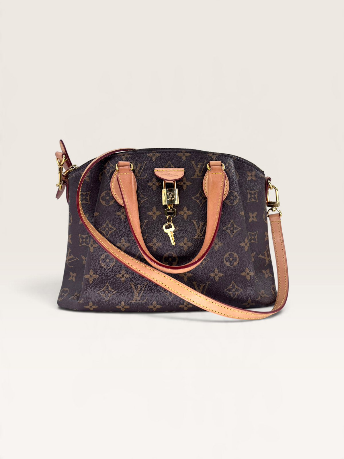 Louis Vuitton Rivoli sac à main 2020 + cadenas