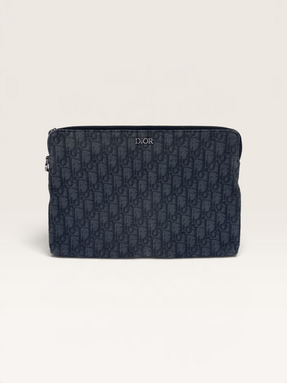 Dior pochette monogramme Oblique