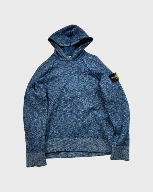 Stone island hoodie bleu / pull (S)