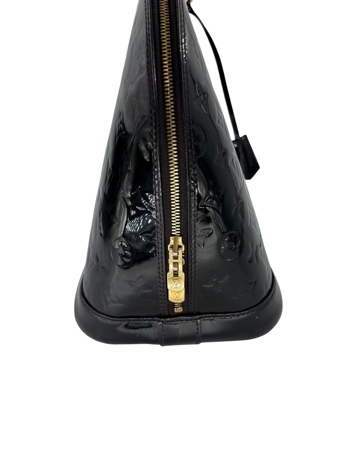 Louis Vuitton Sac à Main Alma GM Cuir Vernis