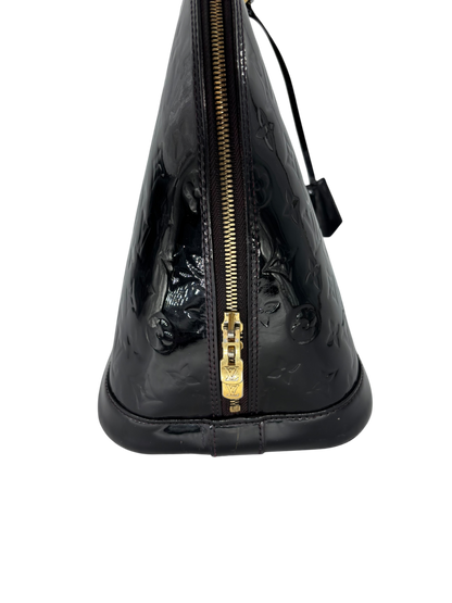 Louis Vuitton Sac à Main Alma GM Cuir Vernis