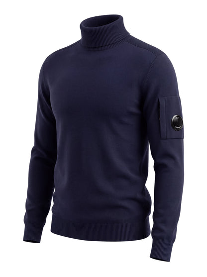 C.P Company pull col roulé