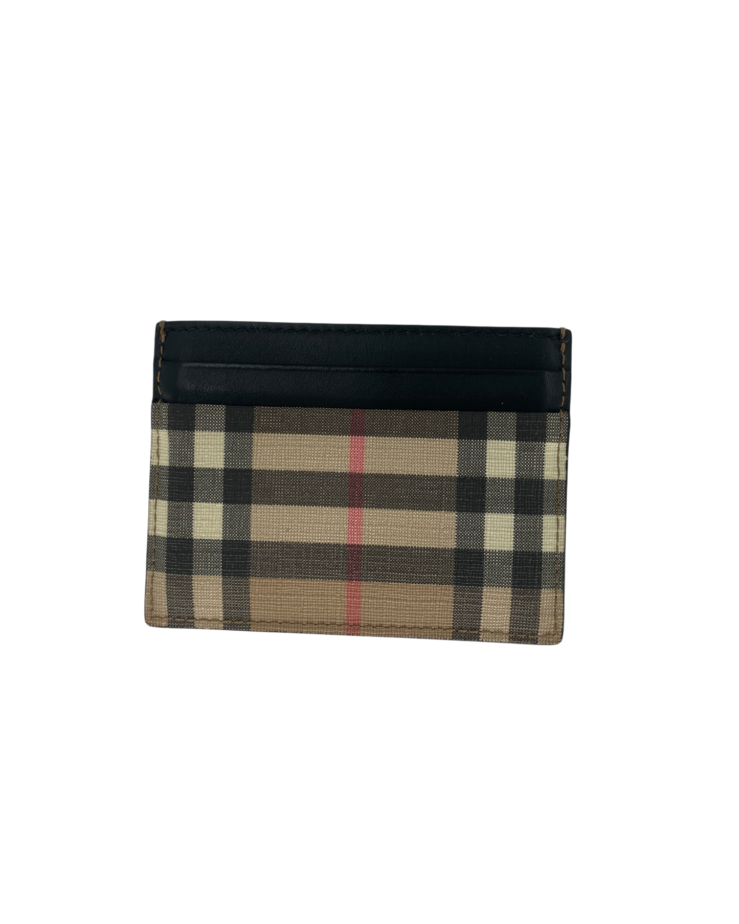 Burberry Porte-cartes en cuir