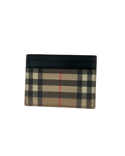Burberry Porte-cartes en cuir