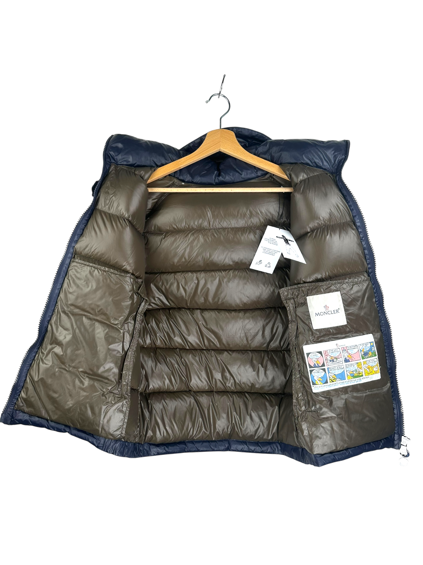 Moncler doudoune sans manches