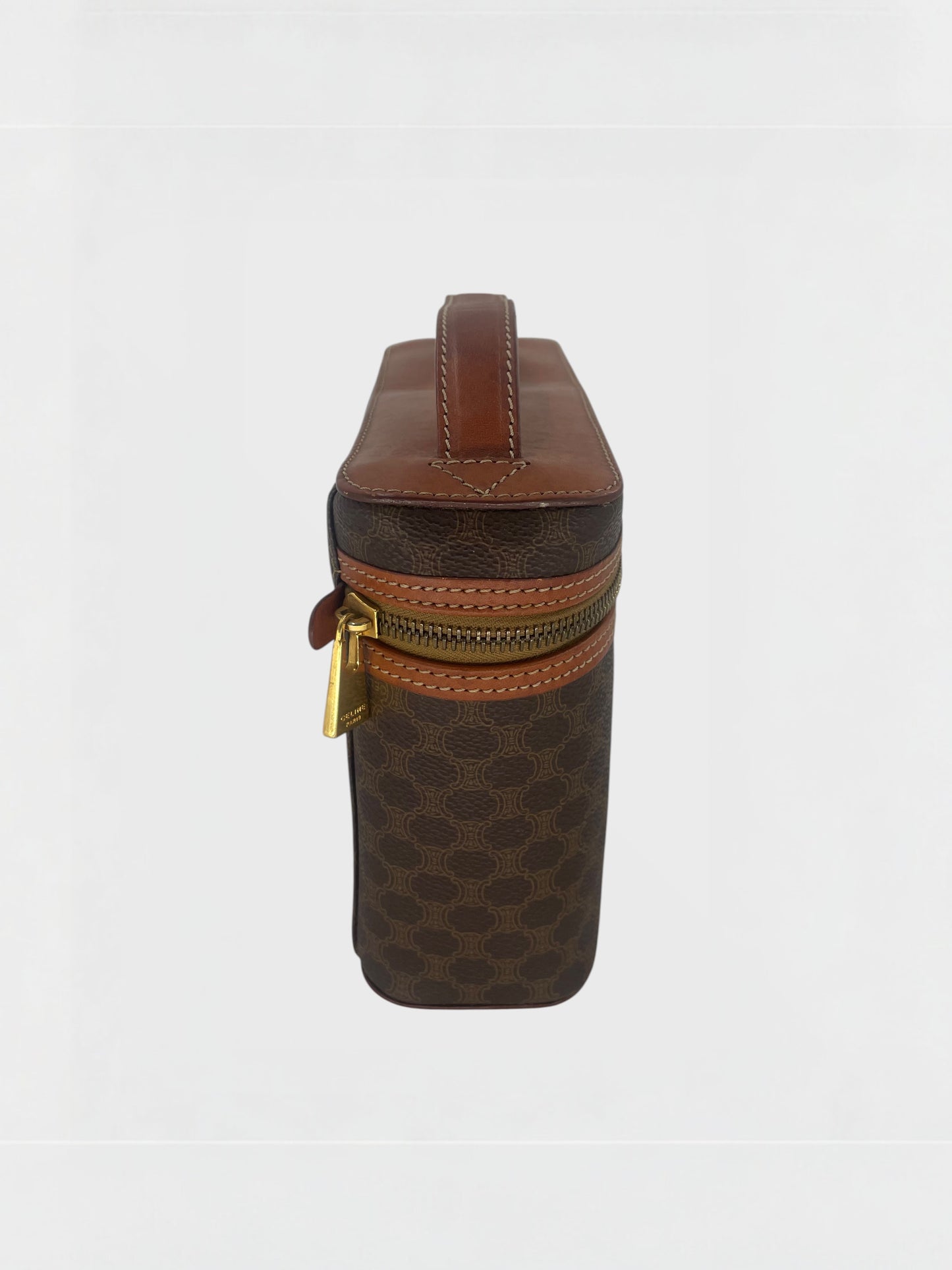 Celine Sac à Main Vanity Macadam