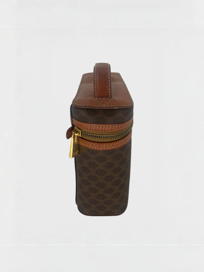 Celine Sac à Main Vanity Macadam