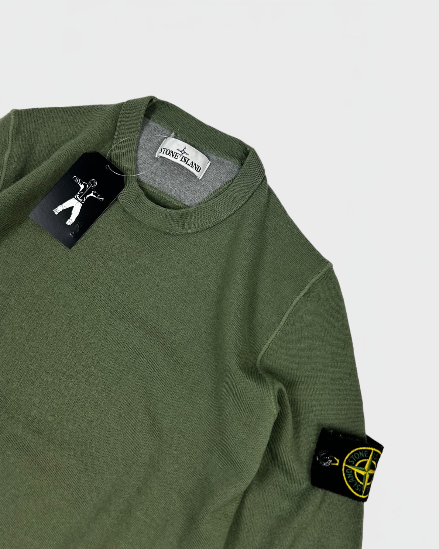 Stone island pull wollen (S)