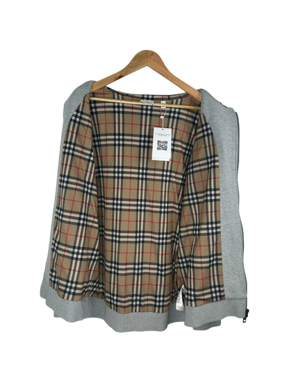 Burberry gilet à capuche
