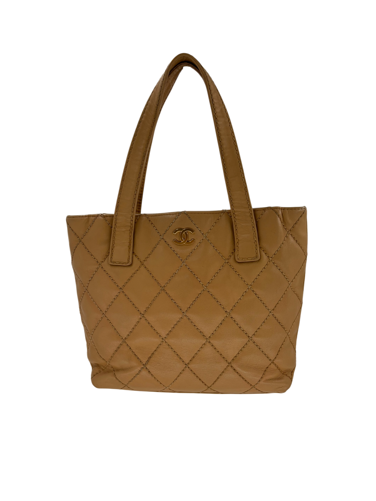 Chanel Wild Stitch Beige