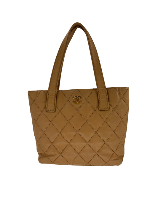 Chanel Wild Stitch Beige