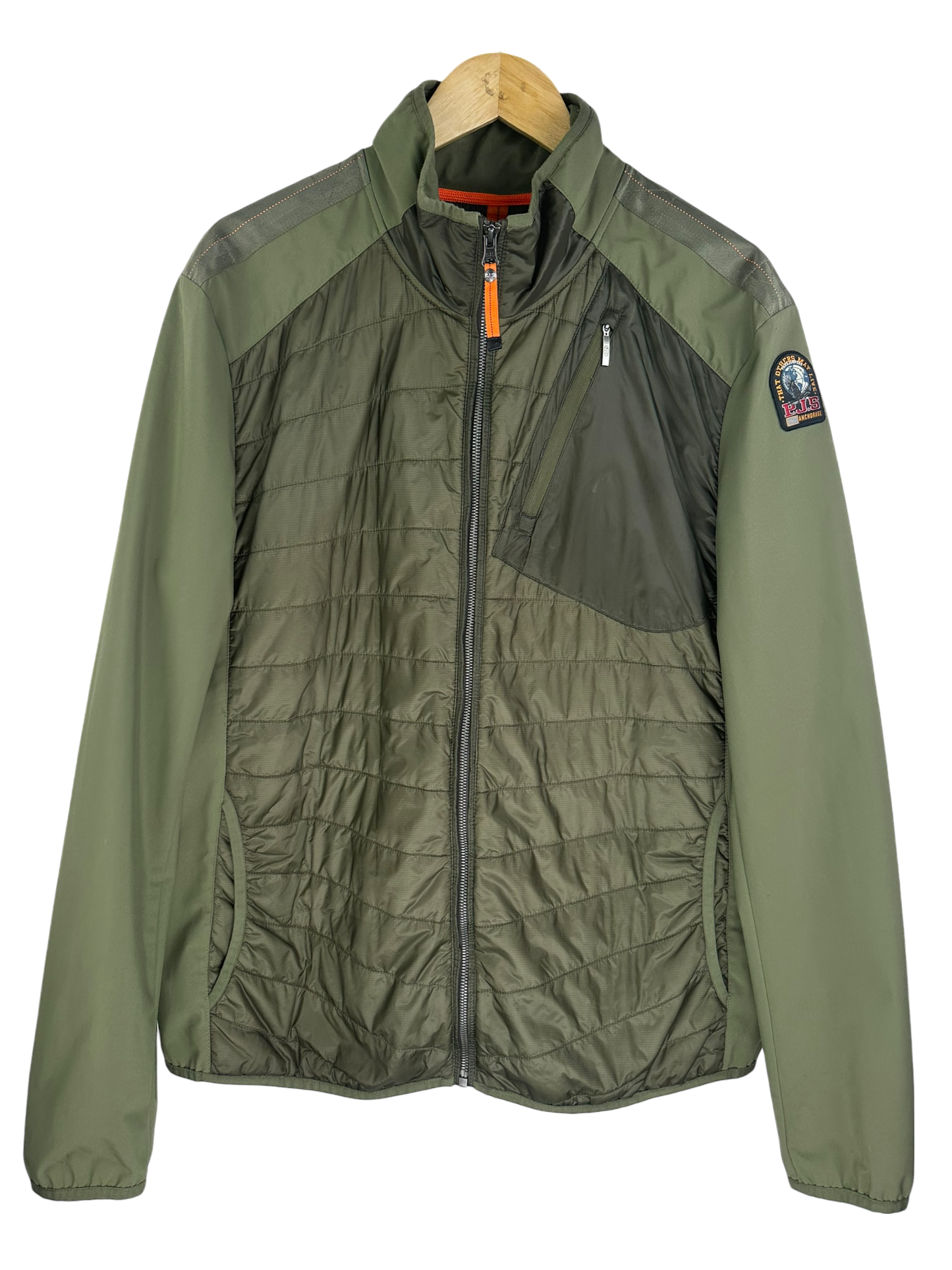 Parajumpers veste bi-matière