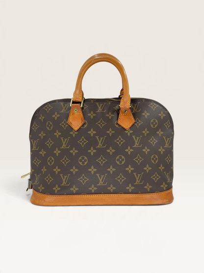 Louis Vuitton sac à main Alma monogramme