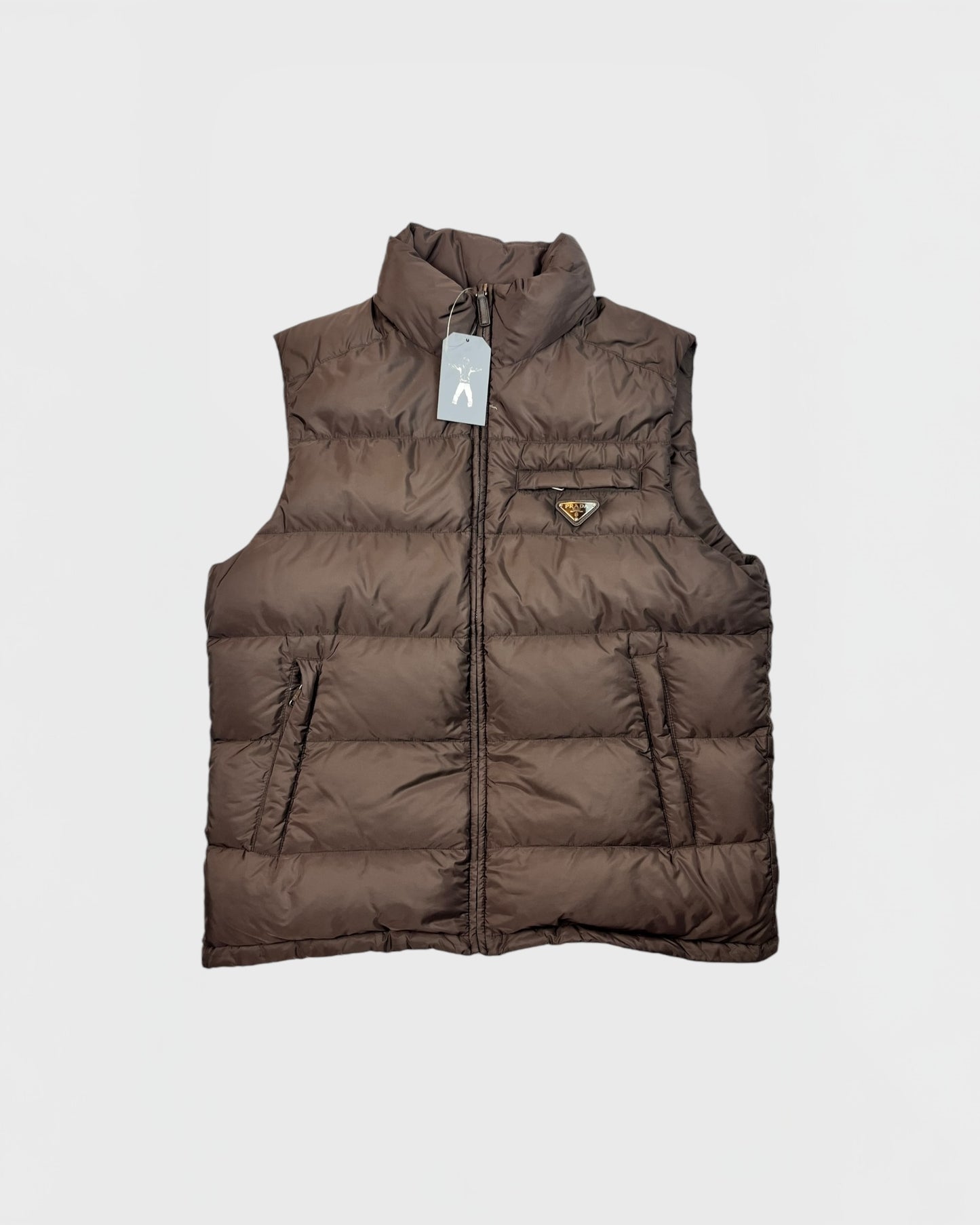 Prada doudoune sans manche / puffer sleeveless