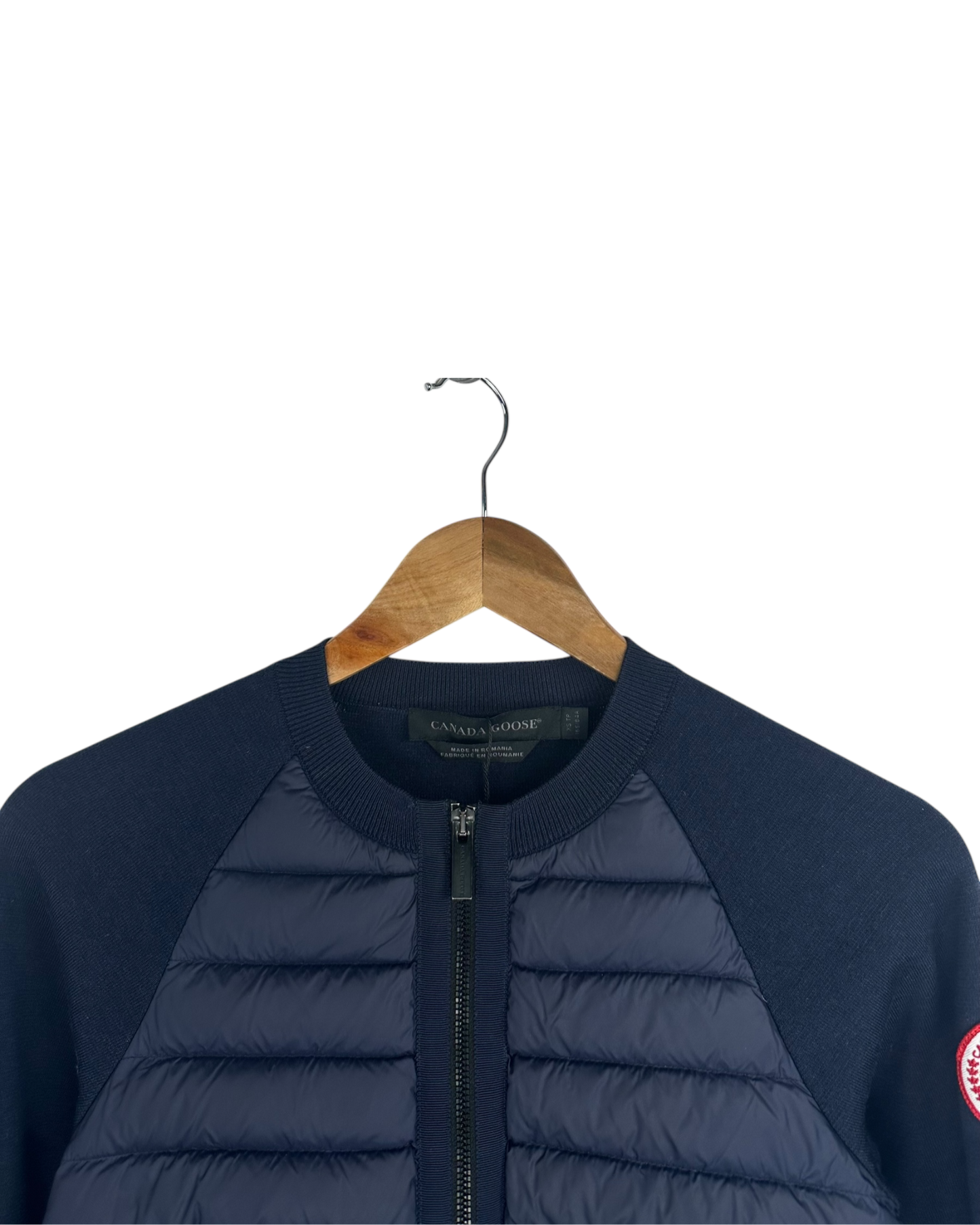 Canada Goose veste bi matière