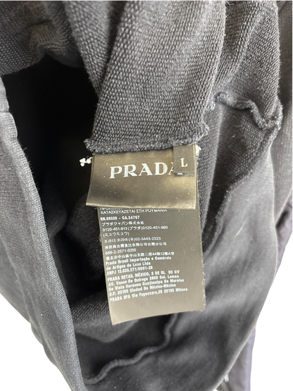 Prada pull à capuche