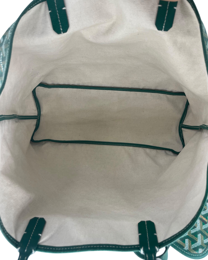 Goyard Sac à main Saint Louis vert