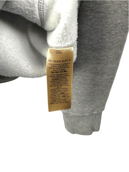 Burberry pull à capuche