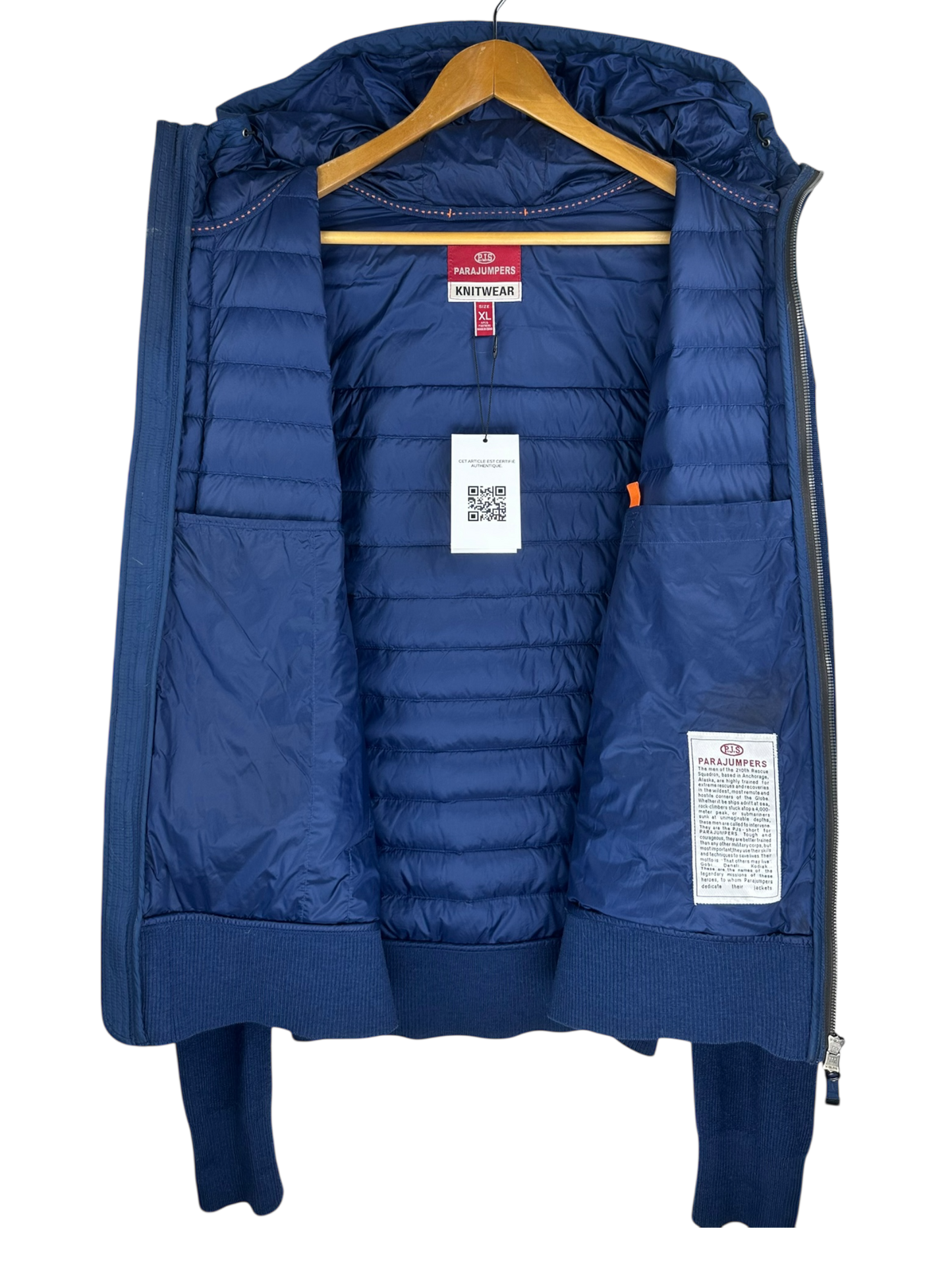 Parajumpers veste bi-matière