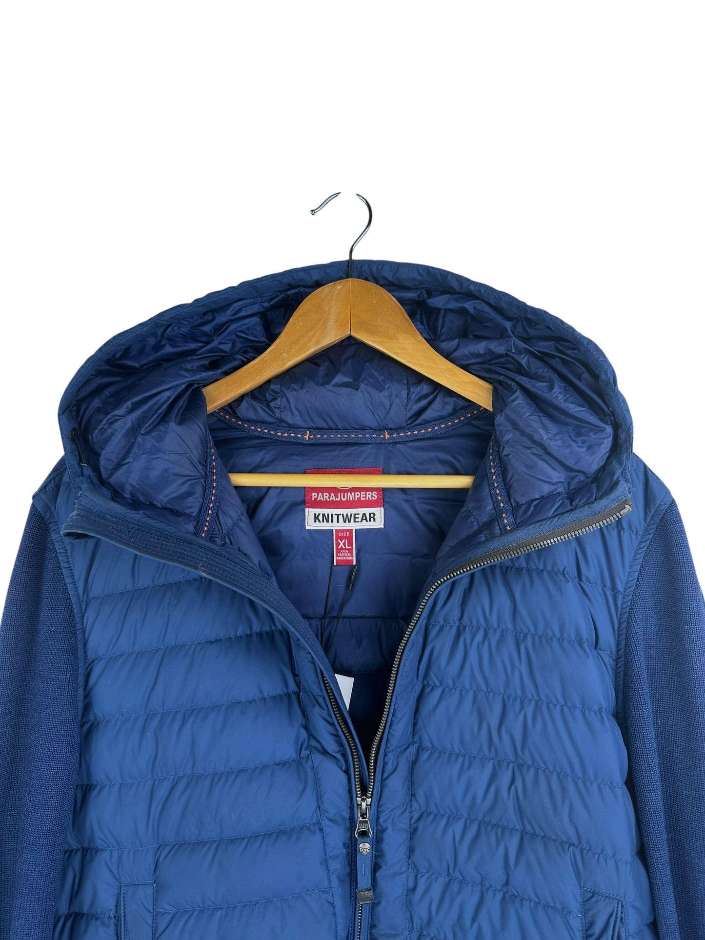 Parajumpers veste bi-matière