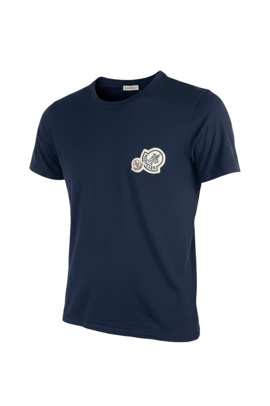 Moncler t-shirt double logo