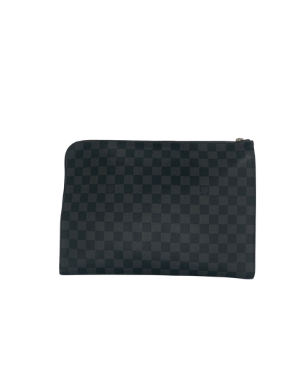 Louis Vuitton Pochette damier noir