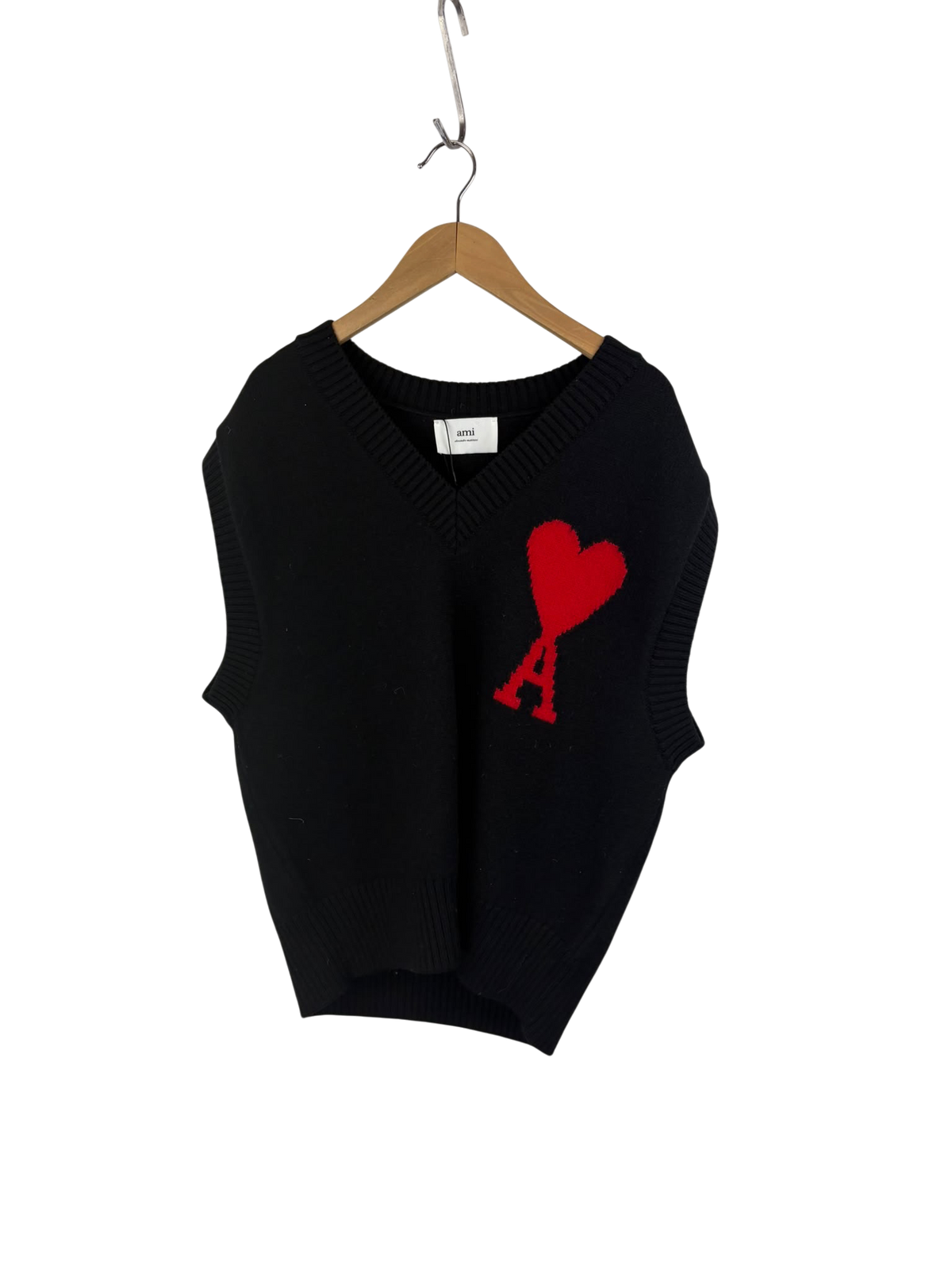 Ami Paris pull sans manche
