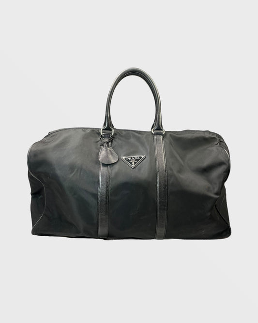 Prada keepall travel bag