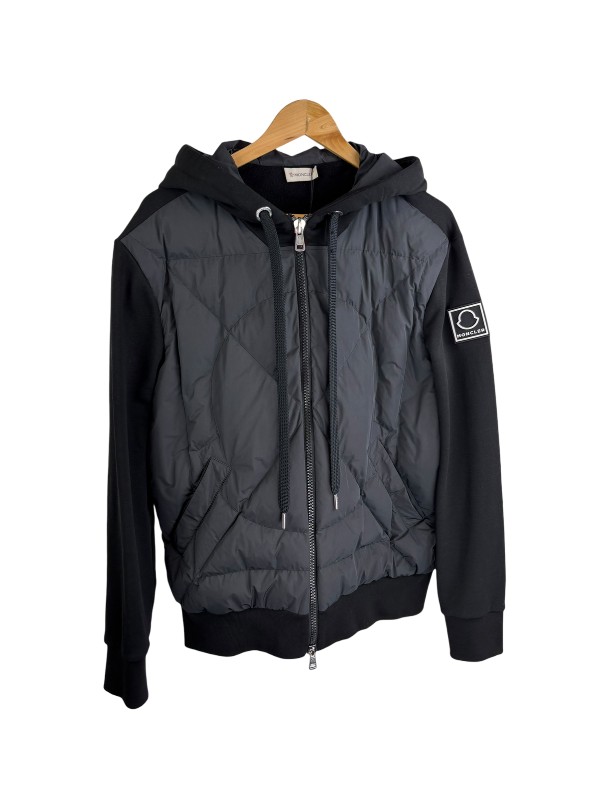 Moncler Gilet Bi-Matière