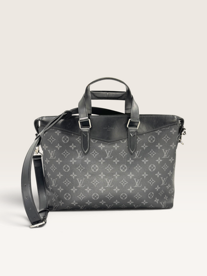 Louis Vuitton 48h explorer porte document bandoulière