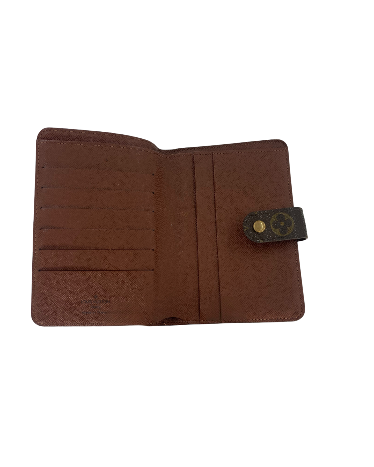 Louis Vuitton Porte-monnaie monogram marron