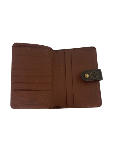 Louis Vuitton Porte-monnaie monogram marron