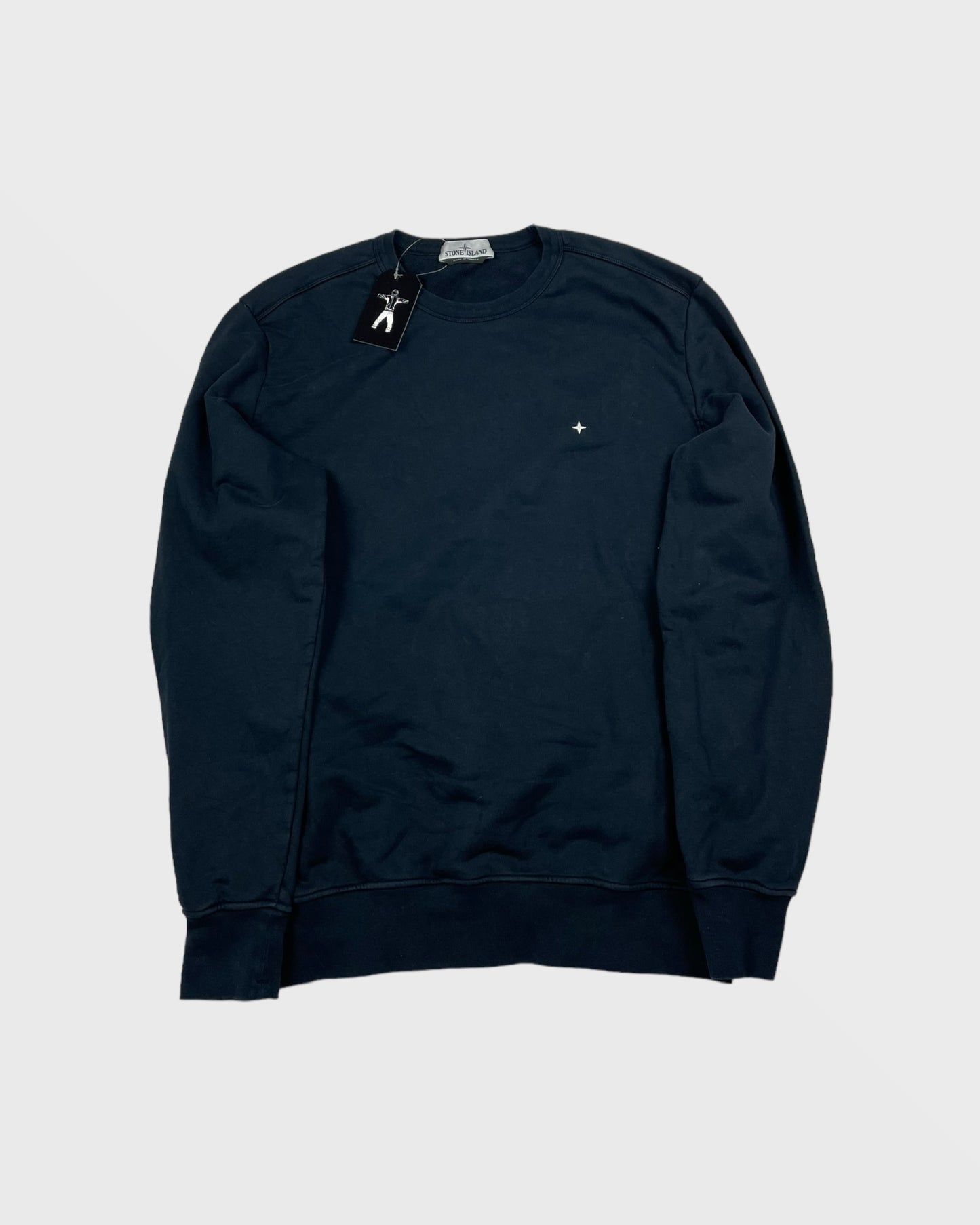 Stone island sweater / pull / crew neck (L)