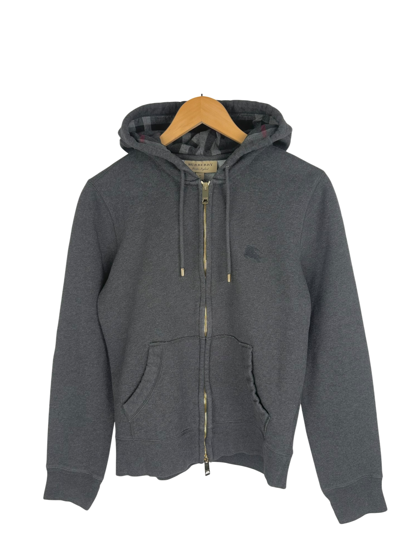 Burberry gilet à capuche