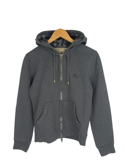 Burberry gilet à capuche