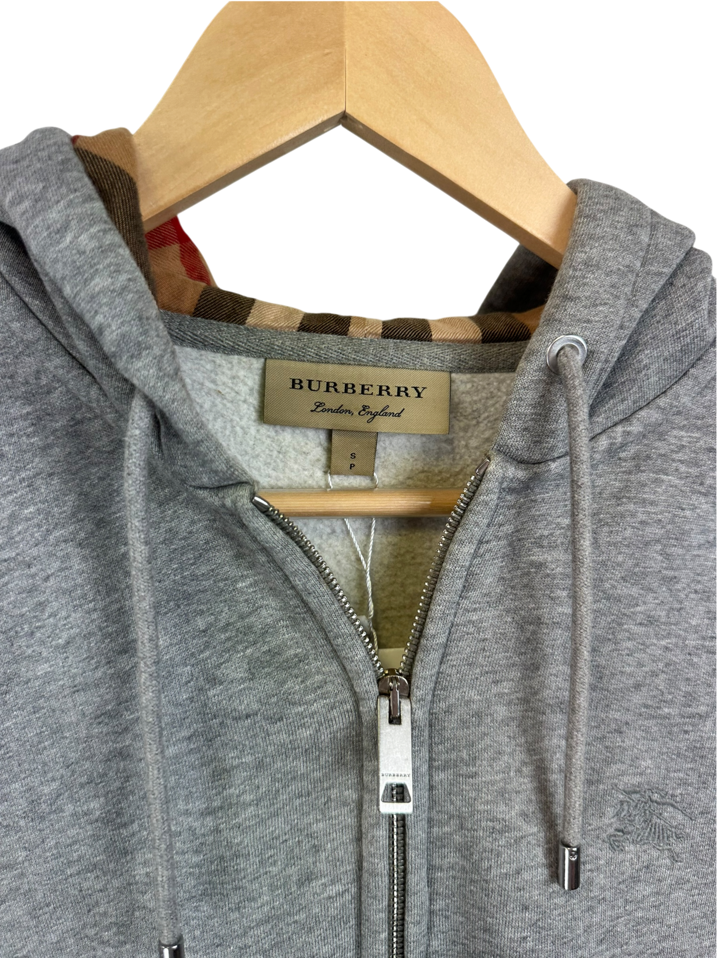 Burberry Gilet à capuche