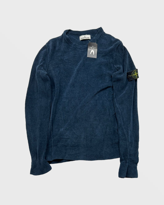 Stone island pull en velour (L)