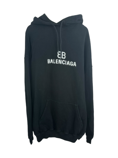 Balenciaga pull à capuche