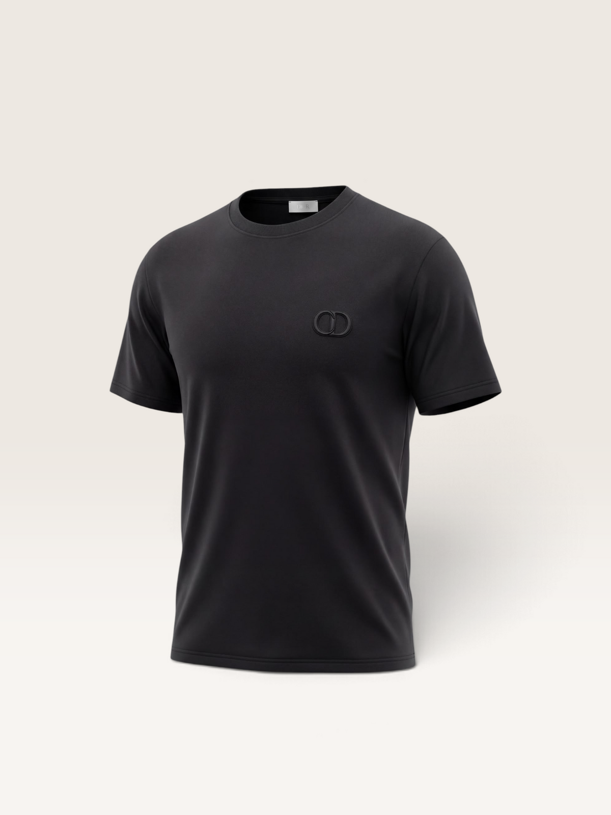 Dior t-shirt CD en coton