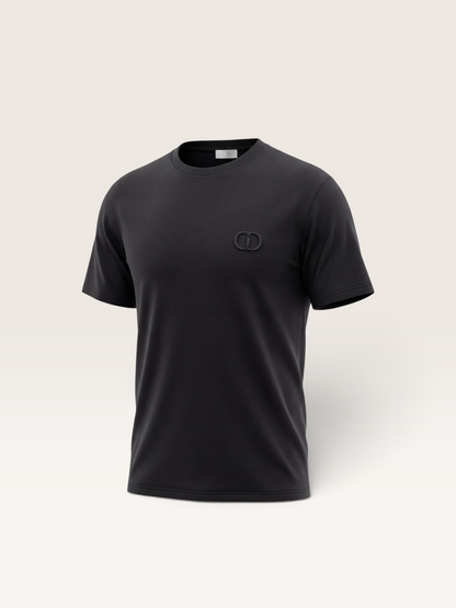 Dior t-shirt CD en coton