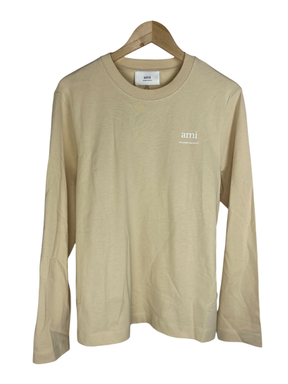 Ami Paris t-shirt à manches longues