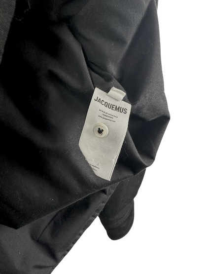 Jacquemus veste chemise boulanger