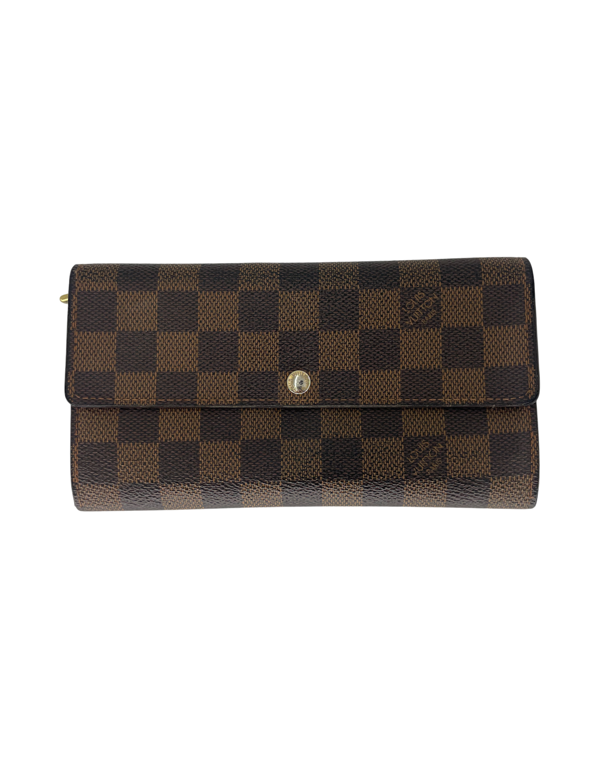 Louis Vuitton Portefeuille Sarah Damier Ebène