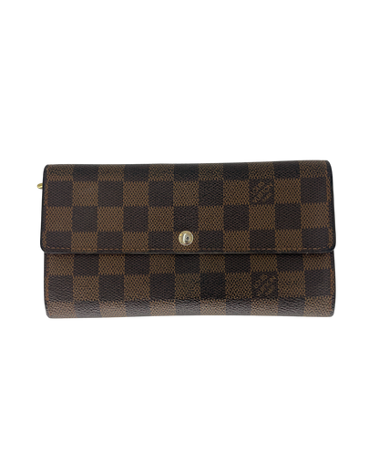 Louis Vuitton Portefeuille Sarah Damier Ebène