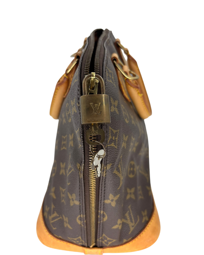 Louis Vuitton Sac à main Alma monogramme